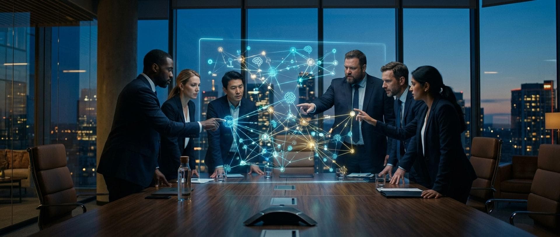 AdeptNova semantic AI for the enterprise