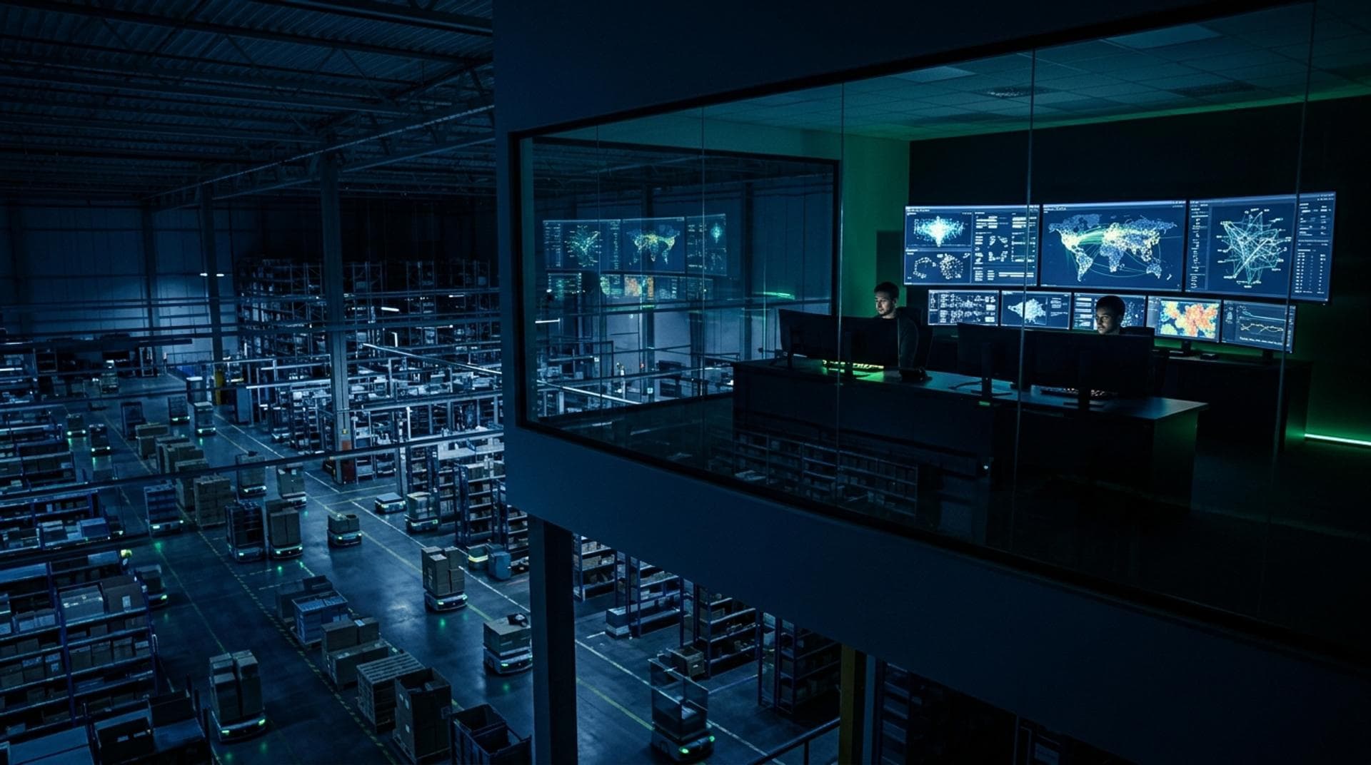 Supply Chain & Manufacturing